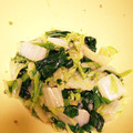 foglia5655's cooksnap of when they made あと一品♡白菜とほうれん草の和え物.