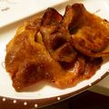 kamaaachi's cooksnap of when they made 美味しい☆豚肉の生姜焼き.
