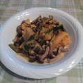 オレンジリング's cooksnap of when they made 南瓜としめじのマヨ炒め.