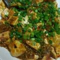 vignemale's cooksnap of when they made 本格簡単♪四川風麻婆豆腐。.