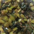 miyukitoy's cooksnap of when they made ご飯止まらん！かぶらの葉ふりかけ.