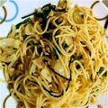 クック2ZHCZ4☆'s cooksnap of when they made つなにら和風パスタ.