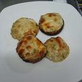 ninoudep's cooksnap of when they made 生椎茸のねぎ味噌焼き.