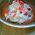 watyami's cooksnap of when they made もやし☆カニかまの酢味噌和え.