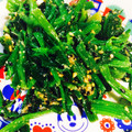 ricotanmam's cooksnap of when they made 簡単♪ほうれん草のごま和え.