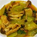 yu325's cooksnap of when they made ぱぱっと簡単！チンゲン菜の煮物.
