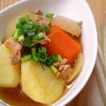piko-rin's cooksnap of when they made ✿秘密の肉じゃが✿.