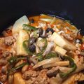mtmtk's cooksnap of when they made レッドカレー辛くて簡単おいしい！！.