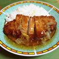 ﾐｰﾄﾊﾟｲママ's cooksnap of when they made ＊豚の竜田揚げ＊パーコー飯風＊.