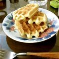 結城友奈's cooksnap of when they made ホットケーキミックスで、超簡単ワッフル♪.