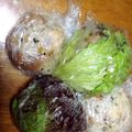 クックNOGC3E☆'s cooksnap of when they made 簡単肉巻きおにぎり.