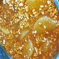 まゆﾎﾞﾝﾎﾞﾝ's cooksnap of when they made 大根の鶏そぼろ煮.