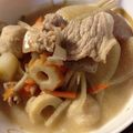 リルミン's cooksnap of when they made おでん大変身！ほっこり豚汁★.