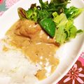 ハートchan's cooksnap of when they made 簡単にお店の味♪ココナッツカレー.