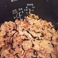 shi718's cooksnap of when they made 簡単♡ひじきの炊き込みご飯.