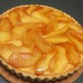ピスコolo's cooksnap of when they made アップルタルト.