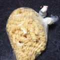 ほあちん's cooksnap of when they made かんたんマカロニ＆きなこ.