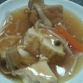 Mackeyﾏﾏ★'s cooksnap of when they made 簡単！ 厚揚げの 和風 あんかけ.*＊.