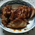 やすらー's cooksnap of when they made 豚ヒレで♪やわらか〜い煮豚♥︎.