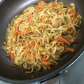 ぐりぶー's cooksnap of when they made 切干大根と人参の煮物.
