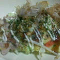 naooon's cooksnap of when they made 我が家の定番!!お好み焼き♡.