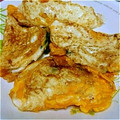☆ケイト★'s cooksnap of when they made ✿海苔㋠ー目玉焼き✿.