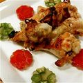 nono8008's cooksnap of when they made 焼くだけ簡単☆鶏手羽元焼き.