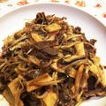 ＲＫくんママ's cooksnap of when they made 砂肝（砂ずり）こってり炒め～粉チ七味がけ.