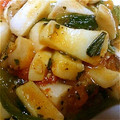 カおﾘん's cooksnap of when they made エリンギとトマトとほうれん草イタリアン風.