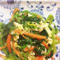 tenmophan's cooksnap of when they made ちぢみほうれん草のツナ炒め.