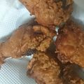 ナミ0202's cooksnap of when they made ビニールで簡単・鶏肉手羽元の和風揚げ.