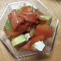 ちぇるる＊'s cooksnap of when they made トマトとアボカドのさっぱりサラダ☆.