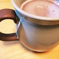 たえpon's cooksnap of when they made ほっとチョコみるくであったまろ♬.