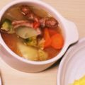 なーさん奮闘中's cooksnap of when they made 春色♪簡単♪芽キャベツのポトフ☆.