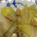 ぴっちさっこ's cooksnap of when they made 超簡単☆ゆで白菜とメンマの簡単和え.