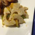 のんつうママ's cooksnap of when they made 簡単すぎる◎かぼちゃと蓮根のごまドレ和え.