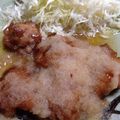romipi's cooksnap of when they made 鶏肉の梅みぞれ焼き.
