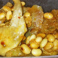 ざくろと大豆's cooksnap of when they made 手羽先と大根の豆板醤炒め.