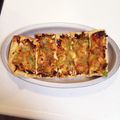 丸はる's cooksnap of when they made 油揚げのネギ味噌チーズのっけ焼き♪.