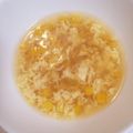 丸はる's cooksnap of when they made ふんわり卵とコーンの中華スープ♡.