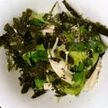 まりまりひゃん's cooksnap of when they made 小松菜・しめじ・のりのナムル.