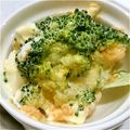 深酒キッチン's cooksnap of when they made 簡単、うまい、エビとブロッコリーのサラダ.