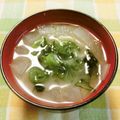 にきけん's cooksnap of when they made 角切り大根でコロコロ食感の味噌汁♪.