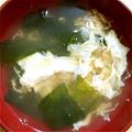 うっちー38's cooksnap of when they made ふんわり卵のお吸い物.