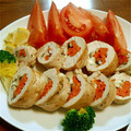 みにこ☆☆'s cooksnap of when they made 鶏むね肉のロール焼き～レモン餡掛け～.
