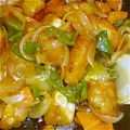 ぴかちゅ♡'s cooksnap of when they made 残った唐揚げで、簡単！酢鶏♡.