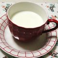 旦那でぶ's cooksnap of when they made ほっと一息　ほうじ茶ミルクティー.