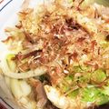 心にリボン's cooksnap of when they made 麺つゆで、簡単焼きうどん！.