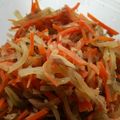 ☆がんばるママン☆'s cooksnap of when they made 簡単☆薄切りヤーコンのツナ炒め.