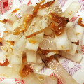 ogu0430's cooksnap of when they made ✿大根と桜エビのサラダ和え✿.